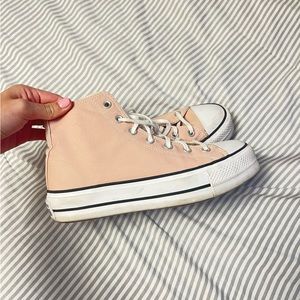 Pink converse